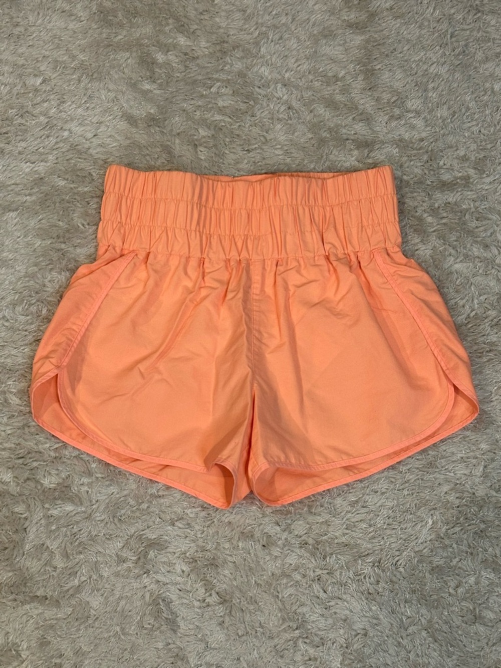 Zenana Women’s High-Waist Athletic Shorts